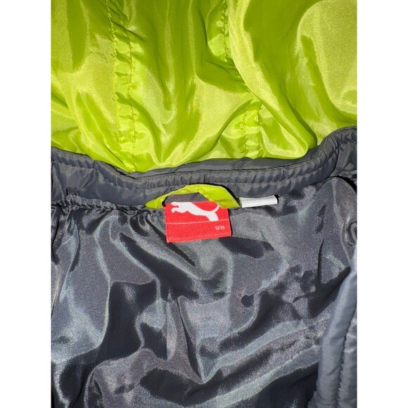 Puma Snowsuit Puffer Jacket 12M Preowned - Picture 4 of 4